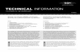 TECHNICAL INFORMATION - BITZER · TECHNICAL INFORMATION TECHNISCHE INFORMATION KT-660-3 Einsatz von Propan (R290) und Propen (R1270) mit halbhermetischen Verdichtern Inhalt 1 …