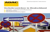 Verkehrszeichen in Deutschland - adac.de€¦ · |9 261 Verbot für kennzeichnungspflichtige Kraftfahrzeuge mit gefährlichen Gütern 262 Verbot für Fahrzeuge über angegebenes tatsächliches
