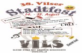 Mittwoch, 15. August 2018 - ausserferner-musikbund.atausserferner-musikbund.at/wp-content/uploads/Plakat-Stadtfest-2018.… · Mittwoch, 15. August 2018 12:00 Uhr -VG-Musig 15:30