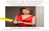 KUNST & KONZERT Das Konzert in der kunst-ist- .KUNST & KONZERT Das Konzert in der Kunstausstellung