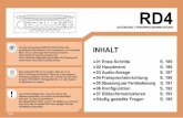 Kurzbedienung/RD4.pdf - pluriel-club.de · an einen PEUGEOT-Vertragshändler, um das System konfigurieren zu lassen. Aus Sicherheitsgründen muss der Fahrer die
