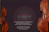 Investments in historische Streichinstrumente- eine … · 1740 Carlo Bergonzi „Kreisler ...