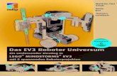 Das EV3 Roboter Universum - mitp.de .Dieses Buch ist eine Einf¼hrung in das LEGO® MINDSTORMS EV3-System