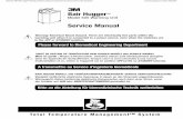3 Bair Hugger Service Manualmultimedia.3m.com/.../model-505-service-manual-english.pdf · 2014-03-24 · Français 29 Deutsch 59 English 1 3 Bair Hugger Model 505 Warming Unit Service