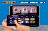 Seite 2 - championsnet.net€¦ · Seite 3 Wir danken Ihnen, dass Sie unsere Jukebox Max Fire HD ausgewählt haben. Für den zufriedenstellenden Gebrauch der Max Fire HD lesen Sie