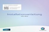 Online-Installationsassistent · Installationsanleitung HD Box Online-Installationsassistent  Benötigen Sie weitere Hilfe? Unsere ...
