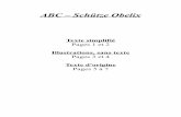 ABC – Schütze Obelixdeutschlernen.pagesperso-orange.fr/litterature jeunesse allemande... · ABC – Schütze Obelix Texte simplifié Pages 1 et 2 Illustrations, sans texte Pages