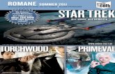 ROMANE STAR TREK · 3 PhäNOMEN STAR TREK Über 120.000 ver-kaufte Exemplare bei Cross Cult seit 2008 Sci-Fi-Bestseller bei Amazon.de Weiterer „Star Trek“- Kinofilm von