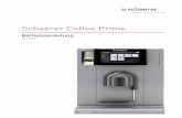 Schaerer Coffee Prime - kaffeevollautomaten- .BASCP_DE V03 | 08.2012 7 Produktbeschreibung Produktbeschreibung