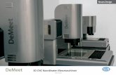3D CNC Koordinaten Messmaschinen - schut.com · Schut.com Schut.com 3 Design und Qualität Design und Qualität Die Anwendung von Qualitätskomponenten, hergestellt durch Schut und