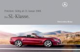 Preisliste. Gültig ab 31. Januar 2008. Die SL-Klasse.info.martin-jacoby.com/mercedes-benz/pricelists/SL_Klasse_Roadster... · Dies ist ein Angebot der Mercedes-Benz Leasing GmbH