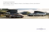 Original-Zubehör Mercedes Benz Marco Polo und …€¦ · 2 Zubehör für Mercedes–Benz Marco Polo und Marco Polo ACTIVITY Grundträger Querträgerprofile 288001434035 288001434036