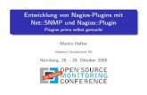 Entwicklung von Nagios-Plugins mit Net::SNMP und … · Net::SNMP und Nagios::Plugin Plugins prima selbst gemacht ... Installation von Net::SNMP Die meisten Linux-Distributionen liefern
