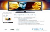 Leaflet 32PFL9705K 02 Released Switzerland … · 32PFL9705K/02 Besonderheiten LCD-Fernsehgerät mit Ambilight Spectra 3 und Perfect Pixel HD Engine 81 cm Full HD 1080p Fernsehgerät