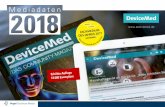 DeviceMed Mediadaten 2018 - Vogel Mediaportal€¦ · Für Profis in der Medtech-Branche fachlich fundiert interessant modern und frisch abwechslungsreich international relevant und