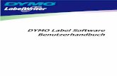 DYMO Label Software Benutzerhandbuch€¦ · Hilfe 3 (Windows) In den meisten Fenstern können Sie eine kontextsensitive Hilfe durch Drücken der Taste F1 aufrufen. (Windows) Im Menü