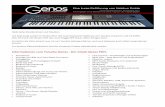 Informationen zum Yamaha Genos - Der Inhalt dieses … · Hallo liebe Musikerinnen und Musiker, mit Spannung wurde im Herbst 2017 die neue Keyboard-Topklasse von Yamaha erwartet,