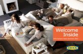 Welcome Inside - ikea.com€¦ · Ein herzliches Dankeschön an alle IKEA Mitarbei - ter, Kunden, ... spiegelt: Einfachheit, Nachhaltigkeit, Innovation und Funktionalität – mit