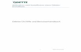 Odette CA Hilfe und Benutzerhandbuch · Öffnen Sie das Verzeichnis mit den Tools (z.B. C:\ Odette-CA-Tools-2016) im Windows Explorer. 4. Starten Sie das Programm OdetteCATools-2016.exe.