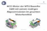 HCCI-Motor der MTU Baureihe 1600 mit extrem …€¦ · HCCI-Motor der MTU Baureihe 1600 mit extrem niedrigen Abgasemissionen im gesamten Motorkennfeld Heiinrich Scherer 1