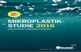 MIKROPLASTIK- STUDIE 2016 - .Mikroplastikstudie 2016 3 Plastik auf unserer Haut - Plastik in unseren