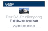 Der BA-Studiengang - TU Dresden · Christian Eichardt Do 15.00 – 16.00 Uhr GER 261 GER 259 Prüfungsamt der Philosophischen Fakultät Mo 9.00 Uhr - 12.00 ... Phil. (alternativ)