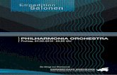 MUSIK PHILHARMonIA oRCHESTRA BEREICHERT. · Programm John Williams (geB. 1932) »star Wars« suite für orchester (1977) main t itle the little People Princess leia‘s theme the