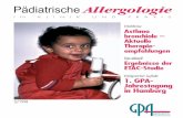 GPA 1998 3-98 - gpau.de · Entweder werden die Antiasthmatika nach ihrer Wirkart in Bronchodilatato-ren und in Entzündungshemmer einge-teilt, oder sie werden nach ihrer Wirk-