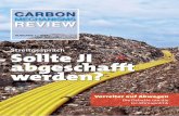 CMR-2014-Deutsch-JAN-3 Layout 1 - carbon … · Die Aufnahme in den Verteiler ist kostenlos, Layout: ... Silke Karcher, BMUB, und Thomas Forth . 5 Carbon Mechanisms Review 01/2014