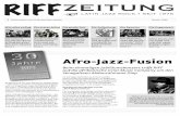 Riff-Zeitung 3. Entwurf - ROZZ Berlin · Flöz in der Nassauischen Strasse in Wilmersdorf. Im März und Oktober 1977 präsen-tierte der sympathische Jazz- und Folk-Keller in der Reihe