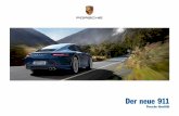 Der neue 911 - Porsche Zentrum Stuttgart · auch so herstellen. Aber keinen Porsche. Und erst recht keinen Elfer. Unsere Identität ist der 911. Auch – und gerade – im 21. Jahrhundert.