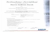 Teilnahme-Zertifikat - eckstaedt.deeckstaedt.de/wp-content/uploads/2017/06/zertifikat-bma-schulung... · -Brandmelderzentralen Serie BC600-x-Funkbrandmeldetechnik-Meldersysteme in