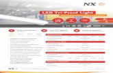 LED Tri-Proof Light - nx-gmbh.denx-gmbh.de/uploads/nx-led-tri-proof-light-   NX-TPL-1532x103-80-6K