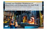 2016 Maschinen Anlagenbau mit SAP PLM - Startseite: .ECC 6.0 EHP5, SAP PLM 7.01, PPM 5.0 SAP Project
