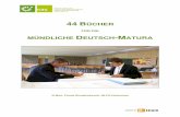 MÜNDLICHE DEUTSCH -MATURA - eduhi.at · Seite 3 von 48 erstellt von Mag. Franz Schmiedbauer, HLFS Ursprung Landwirtschaft früher „Schöne Tage“ – Franz Innerhofer ...