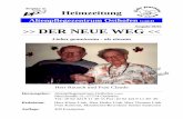 DER NEUE WEG - altenpflegezentrum-osthofen.de · Herr Rausch und Frau Claude Herausgeber: ... Bericht: Tagesausflug an die „Rheinpromenade“ in Worms 6 Bewohner bei der Beschäftigungstherapie