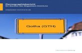 Demographiebericht - Gotha (im Landkreis Gotha) · Eine Verwendung von Inhalten, auch in Teilen, für wirtschaftliche Zwecke ist ... Demographiebericht - Gotha (im Landkreis Gotha)