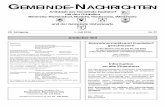 GEMEINDE-N - kaulsdorf-saale.de 07_16.pdf · 3 Bekanntmachung der gefassten Beschlüsse in der Gemeinderatssitzung am 2. Juni 2016 Beschluss-Nr. 112-16/16 Bestätigung der vorliegenden