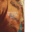 Mozart woche 2017 - mozarteum.at · w i s s e n s c a f t M u s e n Mozart woche 2017 26. ... Steven Isserlis, andreas Kreuzhuber, ... poser – not without regrets, it must be said.