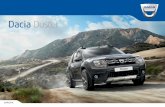 Dacia Duster · Dank seiner robusten Konzeption ist der Dacia Duster ein vollwertiger Geländewagen mit zuverlässiger Geländegängigkeit. Seine erhöhte Bodenfreiheit ...