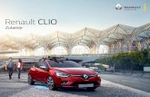 Zubehör - Renault Österreich · Diese Zubehörprodukte von Renault . wurden speziell für den Clio entwickelt und ergänzen wirkungsvoll seinen einzigartigen Charakter.