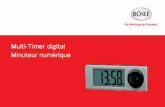 Multi-Timer digital Minuteur numérique - olerum.de1].pdf · Sehr geehrter RÖSLE Kunde, vielen Dank, dass Sie sich für den hochwertigen digitalen Multi-Timer aus dem Hause RÖSLE