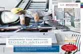 Neuheiten und Aktionen Bosch aktuell - schrader  · PDF fileVIBRATION CONTROL BRUSHLESS MOTOR EC Mehr Leistung und Komfort NEU! Akku-Bohrhammer GBH 18V-26 F Professional +
