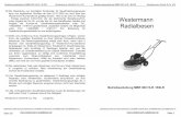 Westermann-Kundendienst getätigt werden. Hier ist die …€¦ · Bedienungsanleitung MBR 800 HLR / BLRS Westermann GmbH & Co .KG Bedienungsanleitung MBR 800 HLR / BLRS ...