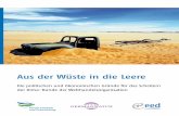 Aus der Wüste in die Leere - Forum Umwelt & …forumue.de/wp-content/uploads/2015/04/Aus-der-Wueste_eed_2012.2.pdf · Redaktion: Jule Rode (EED), Stefan Tuschen (EED) Gedruckt auf