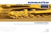 Laufwerke - Schlüter Baumaschinen · Standardkettengliedern erhältlich. Das AR-Laufwerk wurde für die mittelgroßen Planierraupen von Komatsu ent-wickelt (D41, D51, D61, D65) ...