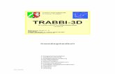 Anwenderhandbuch TRABBI 3-D - Bezirksregierung Köln · 2 TRABBI-3D Version 2.8 Anwendungshandbuch 0 Programmkenndaten Programmname: TRABBI-3D Aktuelle Version: 2.8 Stichworte: Transformation,