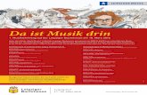 Da ist Musik drin - Startseite | .Veranstalter: G. Henle Verlag, Leipziger Buchmesse 13:00 â€“ 13:30