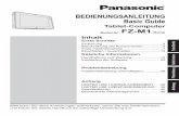 BEDIENUNGSANLEITUNG Basic Guide - …ruggedhardware.eu/blogparts/Handbuch_FzM1.pdf · 2 Erste Schritte Einführung Vielen Dank für Ihren Kauf eines Panasonic-Produkts. Zur optimalen