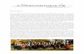 Das Orchester - jkph-rhein-neckar.de · Astor Piazzolla: Libertango Anton S. Arensky: Variationen über ein Thema von Tschaikowsky, op. 35a OPUS 2 Edvard Grieg: Holberg Suite, op.